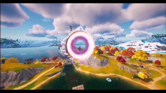 Fortnite - The Most INSANE Rift-Gate STAGE EVER! (SEASON 1) Showcase смотреть онлайн
