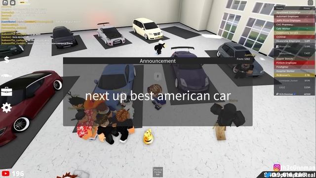 HUGE FL FITNESS STANCE MEET + LOW CAR LIMBO!! || ROBLOX - Southwest Florida смотреть онлайн