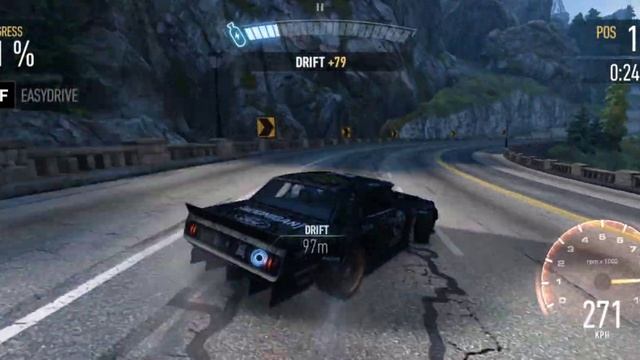[NFS NO LIMITS] Completing Kris with Ford Mustang Hoonicorn смотреть онлайн