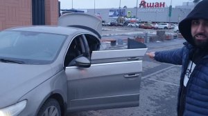 Обзор Volkswagen Passat cc 1.8T на механике