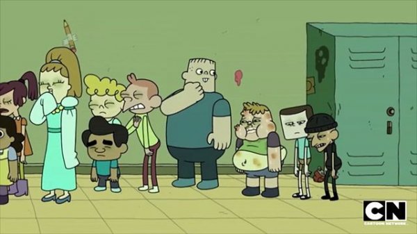 Nasty Egg Virus | Clarence | Cartoon Network