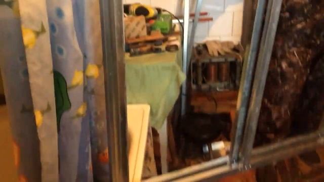 Клетка для кроликов из профиля и сетки своими руками 1 ЧАСТЬ смотреть онлайн