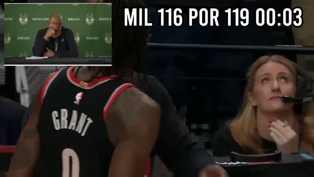 I Just Watched Doc Rivers Lose This Game For The Bucks... смотреть онлайн