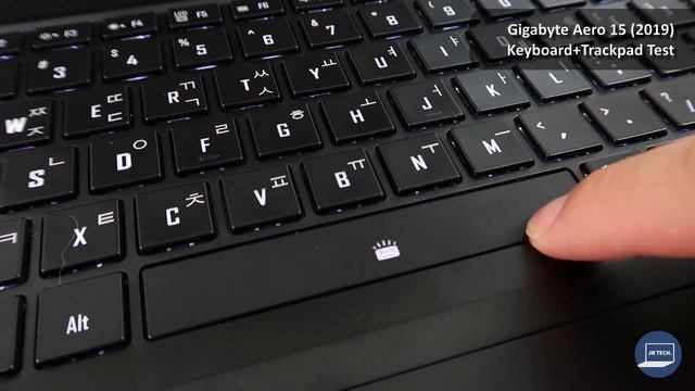 New Aero 15 Keyboard Test смотреть онлайн
