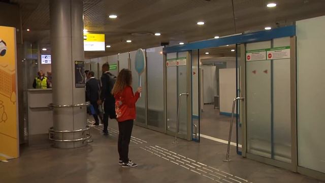Прилет сборной Франции по футболу в Москву на Кубок Мира смотреть онлайн
