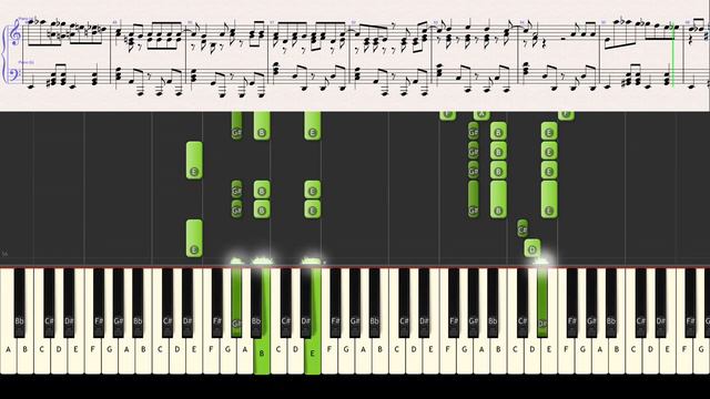 [TUTORIAL] Goodnight Moon - Shivaree (Piano Cover Tutorial with Sheet Music) смотреть онлайн