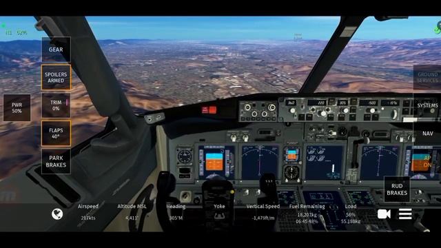ТЕСТОВЫЙ ПОЛЁТ НА BOEING 737-700! Infinite Flight Simulator смотреть онлайн
