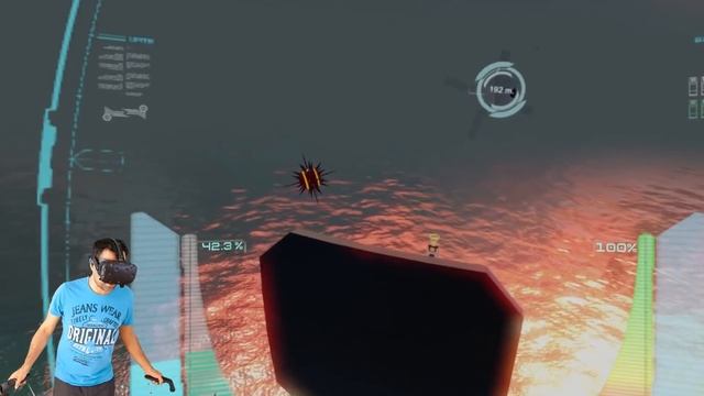 IRON MAN EN REALIDAD VIRTUAL | Lander 8009 (HTC Vive) смотреть онлайн
