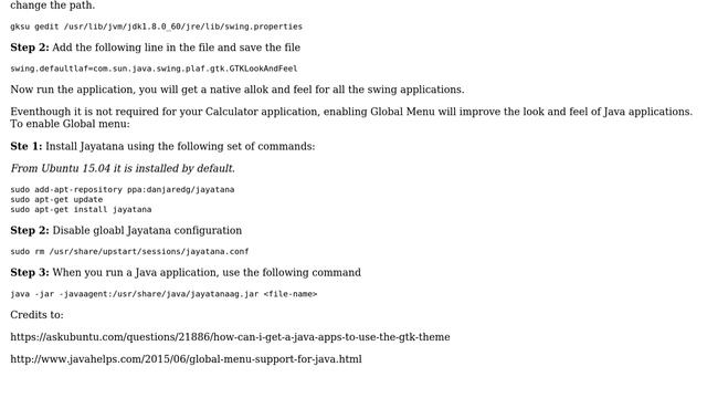 Ubuntu: How to make Java GUI programs look more modern? (2 Solutions!!) смотреть онлайн