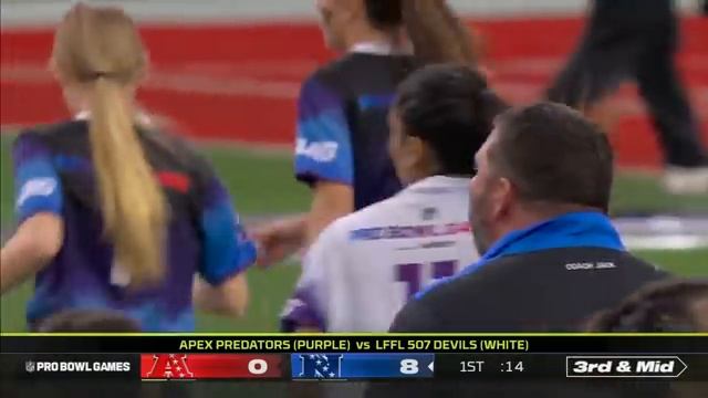 Girls 17u Flag Football Championship FULL GAME: 2023 | NFL Flag смотреть онлайн