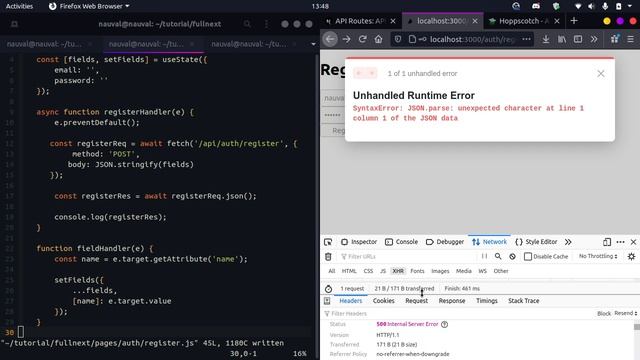 Belajar Full-stack JavaScript Dengan Next.js Dalam 6 Jam смотреть онлайн