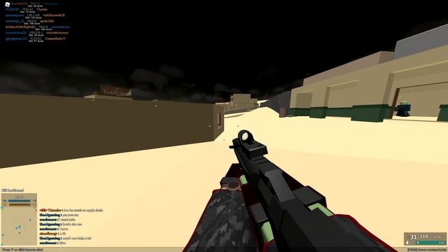 BEST FAMAS SETUP! | Roblox Phantom Forces смотреть онлайн