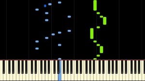TETRIS THEME - Piano Tutorial