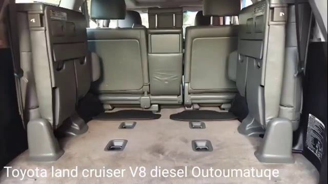 Toyota Land cruiser V8 Outoumatuqe diesel mod 2011 tel 0707445433 смотреть онлайн