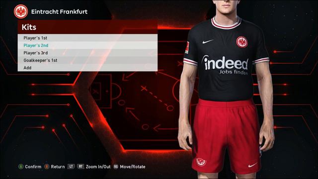 PES 2021 KITS Bundesliga German 1 & 2 Bundesliga Season Update 2023-2024