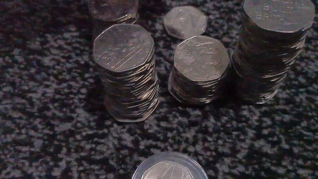 How Much are these 50p / £2 coins WORTH ? #coins смотреть онлайн