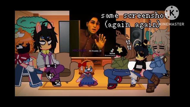 The afton family + Jeremy/Fredrick + Michael's wife reacts to Micheal Afton |????? ?????| (?????) смотреть онлайн