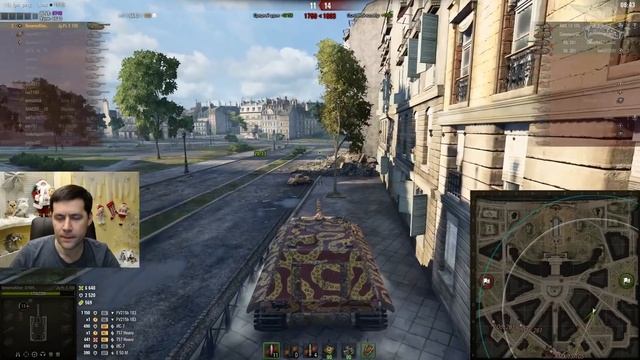 Jagdpanzer E 100 - После этого боя я плакал смотреть онлайн