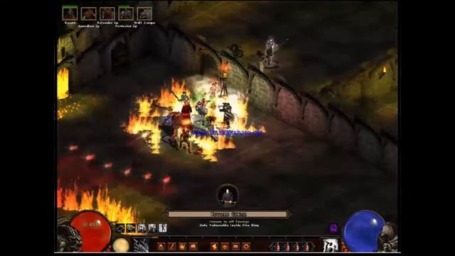 Median XL Sigma - Diablo 2 LoD 12th Boss смотреть онлайн