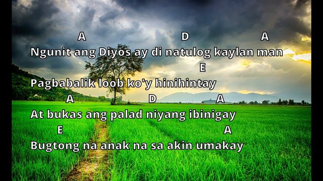 PAGBABAHAGI Lyrics & Chords - Bill Aujero смотреть онлайн