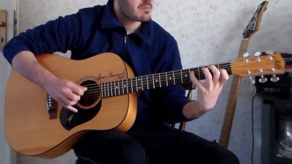 Drivetime Tommy Emmanuel cover (Maton M225)