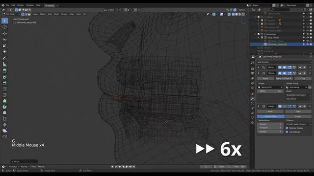 11 - Timelapse - Inner Body & Transfering Volume смотреть онлайн