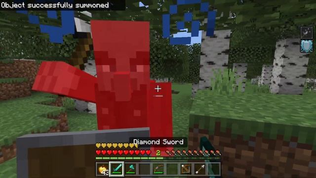Join my realm to test newest beta of java combat addon! смотреть онлайн