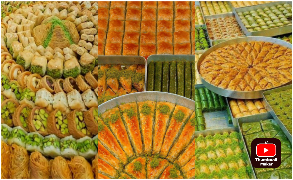 Baklava aesthetic Compilation смотреть онлайн