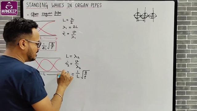 Organ Pipe Class 11 Physics Term 2 - Standing Waves in Organ Pipes - Normal Modes, Harmonics смотреть онлайн