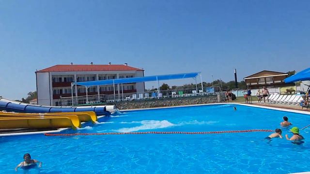 Аквапарк "Морской риф" смотреть онлайн