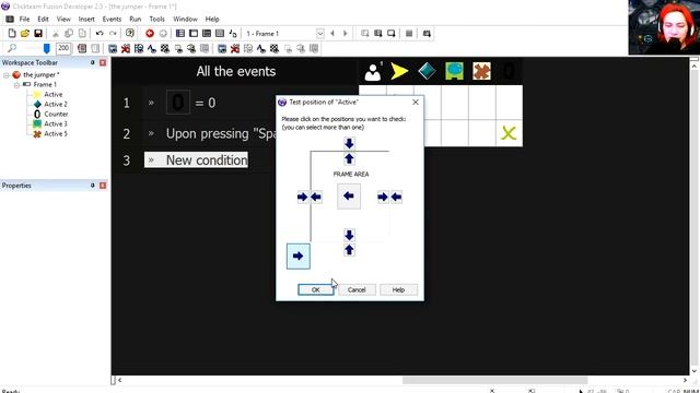 CLICKTEAM FUSION 2.5 - How To Make Video Game Without Coding - easy game maker non studio смотреть онлайн