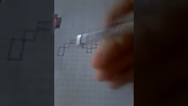 Рисунок по клеточкам.сердце смотреть онлайн