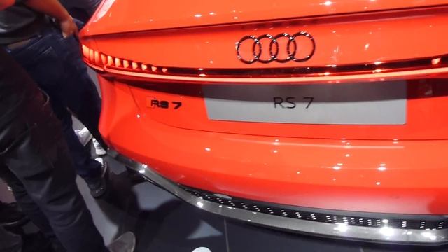 2019 Audi RS7 Sportback 4.0 V8 Biturbo 600 Hp 305 km/h 189 mph * Playlist смотреть онлайн