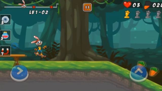 Rabbit Game / Preschool / Play Fun Games