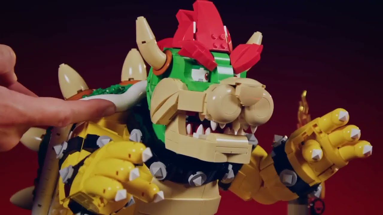 The Mighty Bowser ™ Lego Super Mario 71411 set trailer! смотреть онлайн
