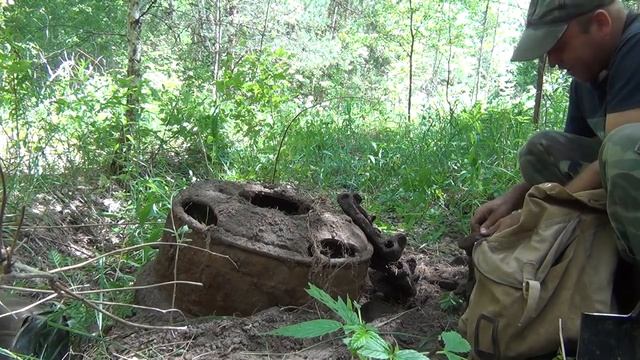 Накопал металлолома по лёгкому и успел сдать. смотреть онлайн