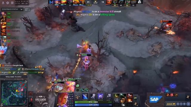 Best Saves, Escapes, Jukes of EPIC League - Dota 2 смотреть онлайн