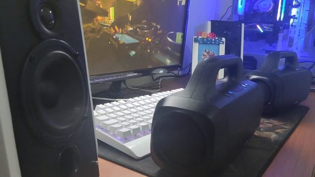 DUAS MOTION BOOM + Edifier R1700BT= 127W смотреть онлайн