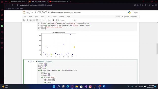 K Means Clustering | Algorithm | Explanation | Python Code смотреть онлайн