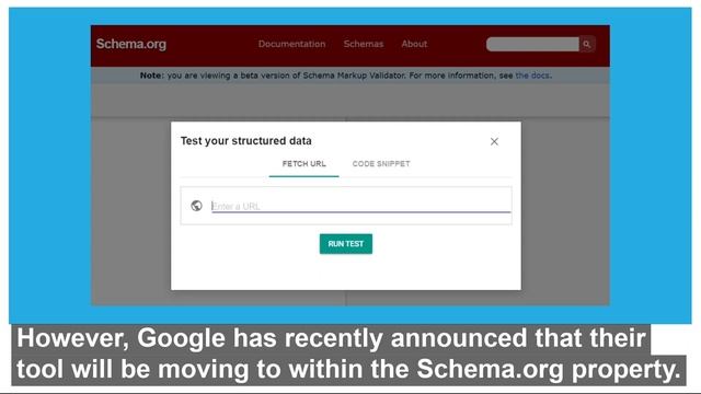 Schema.org Launches its New Validator Tool смотреть онлайн