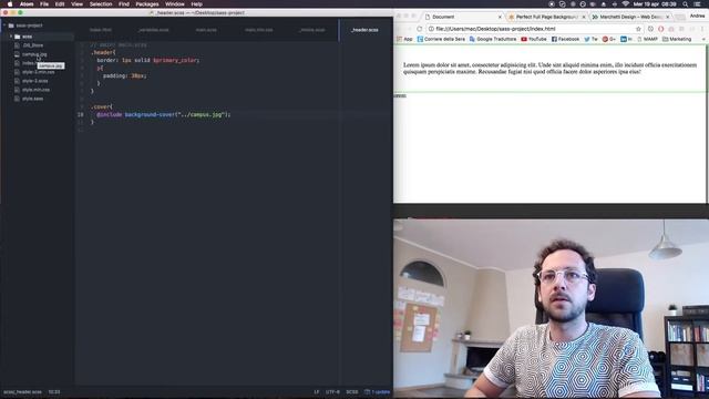 Super CSS con SASS #03 - Mixins, Operazioni e Stile di Output смотреть онлайн