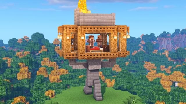 4 Automatic Farms To Start Your Survival In Minecraft 1.18 - 1.20.1 (TUTORIAL)