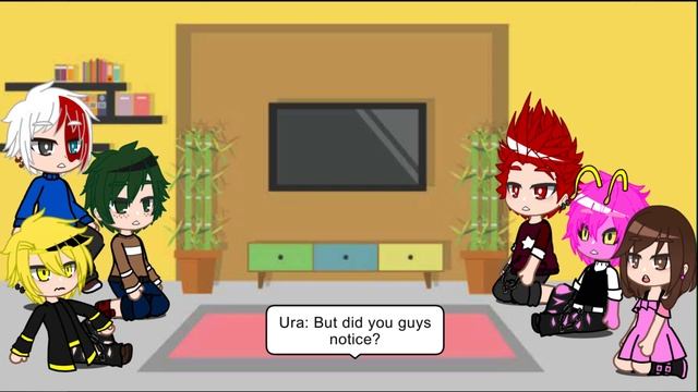 Mha React To Bakugou As “Sniper Mask” | Mha X Hri | GCRV | Gacha Mha