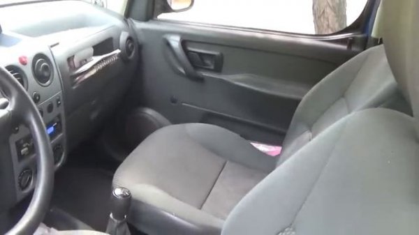 Ситроен Берлинго Фёст видеообзор от владельца