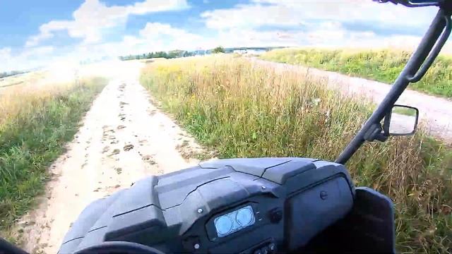 Stels UTV 700 H. Тестовая катка обернулась нежданчиком! смотреть онлайн