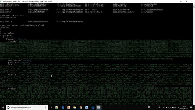 064 尚硅谷 以太坊理论 DApp示例 简单投票（三） смотреть онлайн