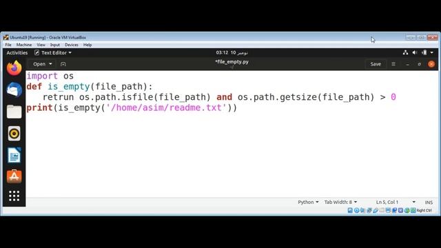 How to check if a file is empty in Python смотреть онлайн