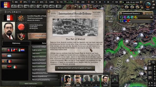 Threaten No More | Hearts of Iron 4 Kaiserreich | Commune Of France | Episode 15 смотреть онлайн