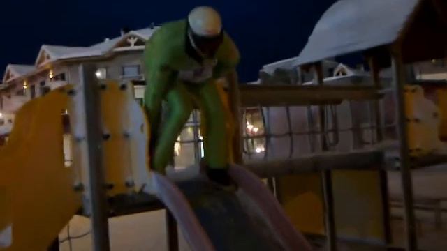Harri Olli crazy ski jumping accident new world record ! смотреть онлайн