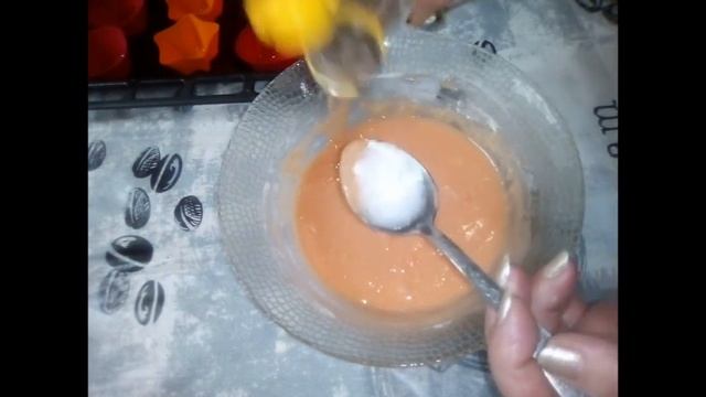 Лёгкое и бюджетное тесто на капкейки.